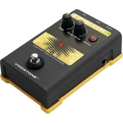 TC Helicon VoiceTone T1 Adaptive Tone & Dynamics Vocal Pedal