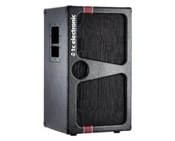TC ELECTRONIC K210, Bass Cabinet With 2 X 10″ Speakers Amplifier Amp Cab Cabinet