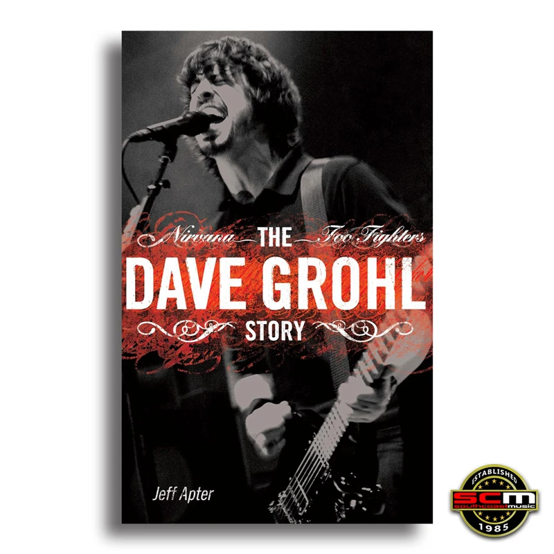 The Dave Grohl Story Nirvana – Foo Fighters Illustrated Paperback Biography Bio Book 1 The Dave Grohl Story Nirvana – Foo Fighters Illustrated Paperback Biography Bio Book