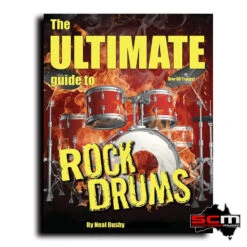 The Ultimate Guide To Rock Drums By Neal Busby Book And Audio CD Over 80 Tracks – The Best System