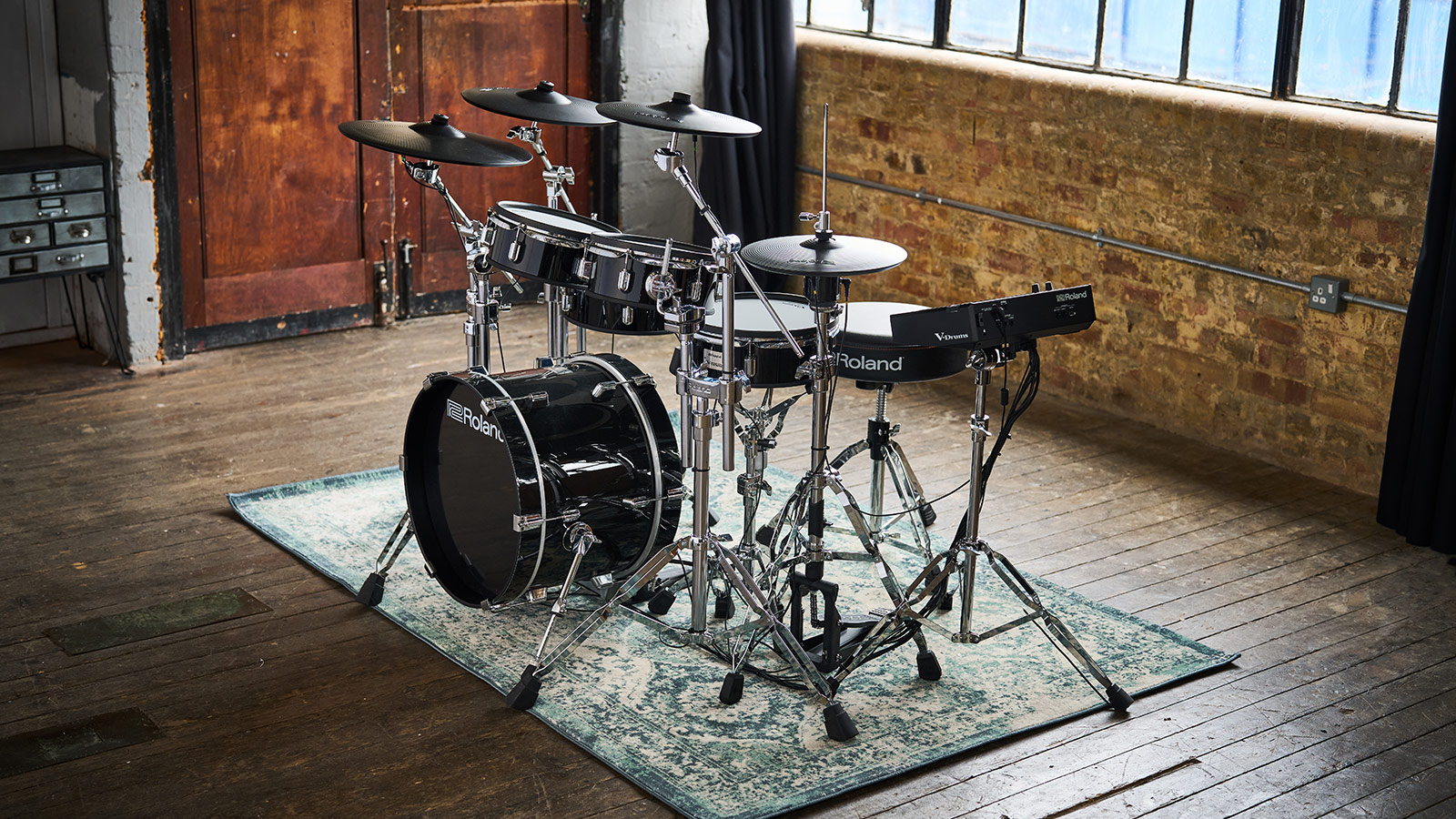 SCMUSIC -SCMUSIC v drums 3 series tn