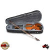 Valencia SV112 1/2 Half Size Student Violin Outfit With Case, Bow And Rosin – Standard Setup