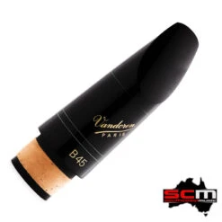 Vandoren B45 Bb Clarinet Mouthpiece B 45 Mouth Piece Made In France – The Easiest Way To Improve The Sound Of Your Clarinet!