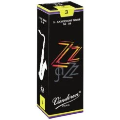 Vandoren Tenor Sax Reed ZZ 3.0 JAZZ Saxophone Reeds – Box Of 5 (SR423)