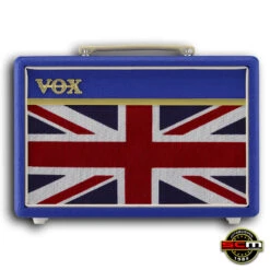 Limited Edition Vox Pathfinder 10 Union Jack Royal Blue Combo Amplifier