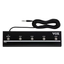 Vox VFS5 Footswitch For VT Series Guitar Amplifiers Vox Amp Footswitch