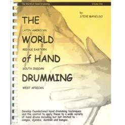 THE WORLD OF HAND DRUMMING BOOK By STEVE MANCUSO