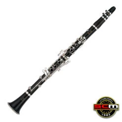 Yamaha YCL450 III Grenadilla Wood Bb Clarinet Silver Plated Keys