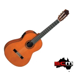 Yamaha CGX101 Classical Guitar With Pickup And Preamp
