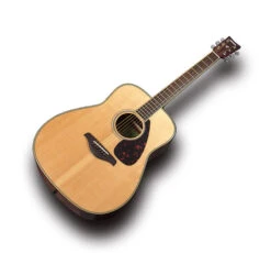 Yamaha FG820 Acoustic Guitar Solid Sitka Spruce Top Natural Gloss Finish 5 Year Warranty