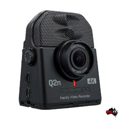 ZOOM Q2n-4K Handy Video Recorder – Record 4K Video Broadcast Quality Audio