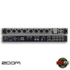 ZOOM UAC-8 SuperSpeed USB 3.0 Audio Converter For Mac And PC – Incredible Sound Device!